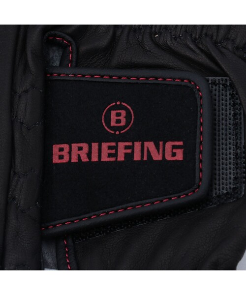 BRIEFING（ブリーフィング）の「【BRIEFING GOLF／ブリーフィングゴルフ】WOMEN’S PREMIUM LEATHER GLOVE-L（ゴルフグッズ・レディース・ホワイト/ブラック・18/19/20/17）」の8枚目の写真