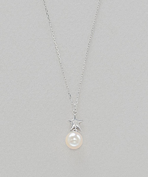 楽天3年連続年間1位 ネックレス あこや真珠 シルバー Bloom ブルーム ディズニー 6月誕生石