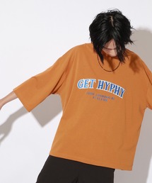 PBLIM | 【PAGEBOYLIM】シシュウロゴビックT(Tシャツ/カットソー)