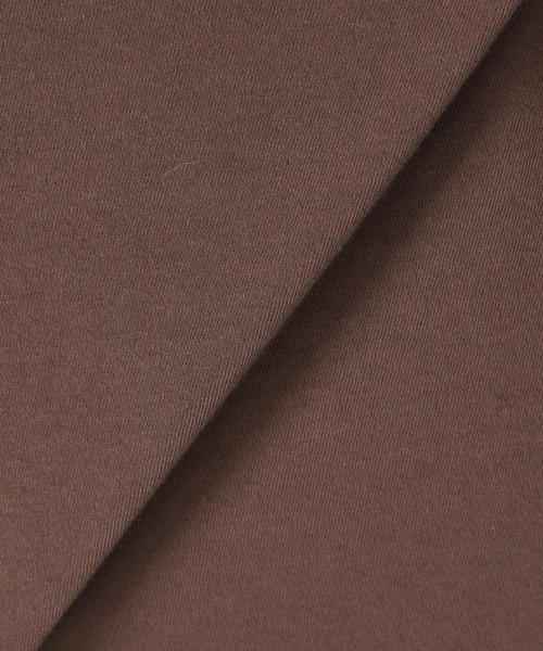 SLOBE IENA（スローブイエナ）の「強撚天竺ロングフレアスカート【ウエストゴム/手洗い可能】◆（スカート・レディース・ブラック/ブラウン・FREE）」の13枚目の写真