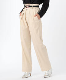 ISABEL MARANT | ISABEL MARANT ETOILE NAFY タックドワイドパンツ(その他パンツ)