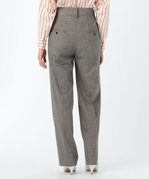 ISABEL MARANT（イザベルマラン）の「ISABEL MARANT ETOILE NAFY タックドワイドパンツ（その他パンツ・レディース・ホワイト/グレー・36/34）」の7枚目の写真