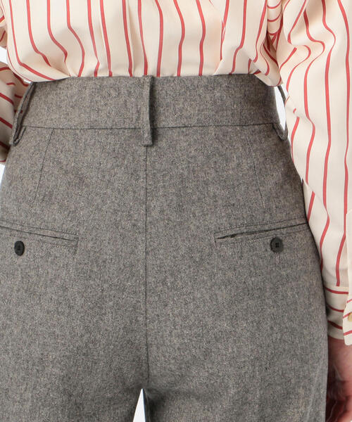 ISABEL MARANT（イザベルマラン）の「ISABEL MARANT ETOILE NAFY タックドワイドパンツ（その他パンツ・レディース・ホワイト/グレー・36/34）」の10枚目の写真