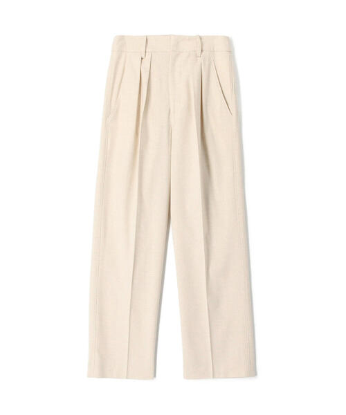 ISABEL MARANT（イザベルマラン）の「ISABEL MARANT ETOILE NAFY タックドワイドパンツ（その他パンツ・レディース・ホワイト/グレー・36/34）」の14枚目の写真