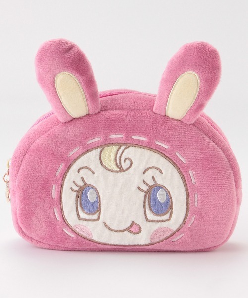 mezzo piano Junior（メゾピアノジュニア）の「ベリエちゃんポーチ