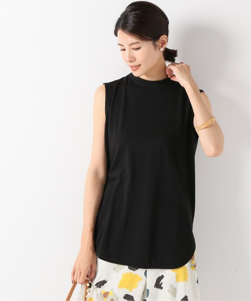 IENA(イエナ)の「バックボウノースリーブプルオーバー◆(Tシャツ/カットソー・レディース・ブラック/アイボリー・FREE)」の20枚目の写真