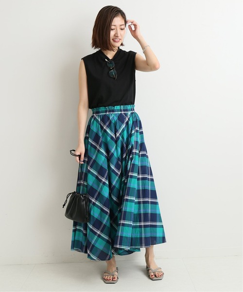 IENA(イエナ)の「バックボウノースリーブプルオーバー◆(Tシャツ/カットソー・レディース・ブラック/アイボリー・FREE)」の3枚目の写真