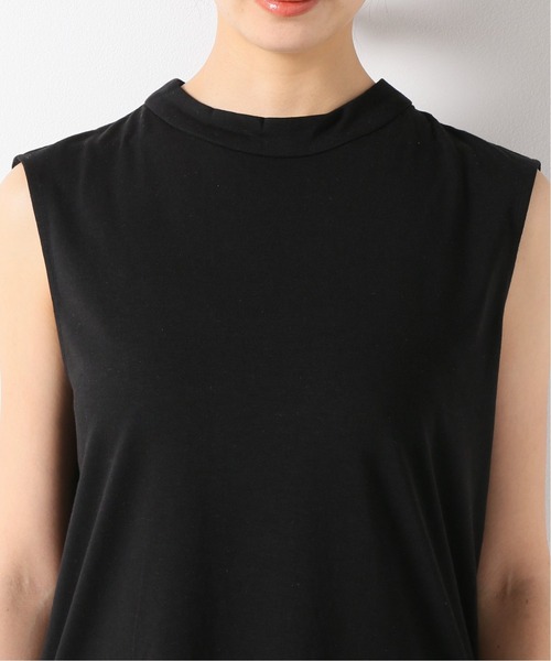 IENA(イエナ)の「バックボウノースリーブプルオーバー◆(Tシャツ/カットソー・レディース・ブラック/アイボリー・FREE)」の12枚目の写真