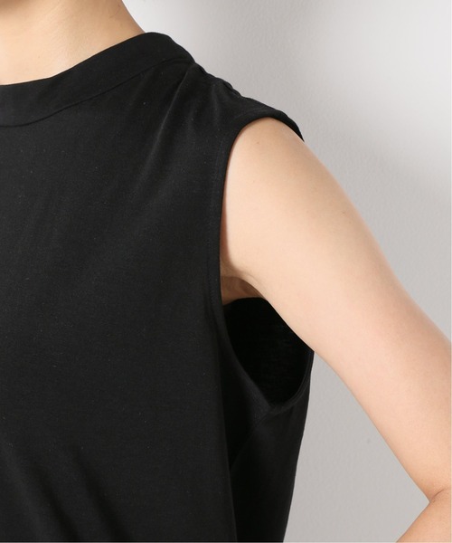 IENA(イエナ)の「バックボウノースリーブプルオーバー◆(Tシャツ/カットソー・レディース・ブラック/アイボリー・FREE)」の15枚目の写真