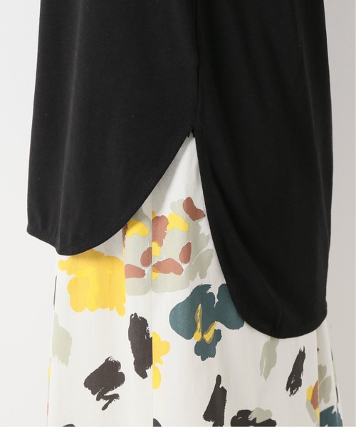 IENA(イエナ)の「バックボウノースリーブプルオーバー◆(Tシャツ/カットソー・レディース・ブラック/アイボリー・FREE)」の16枚目の写真