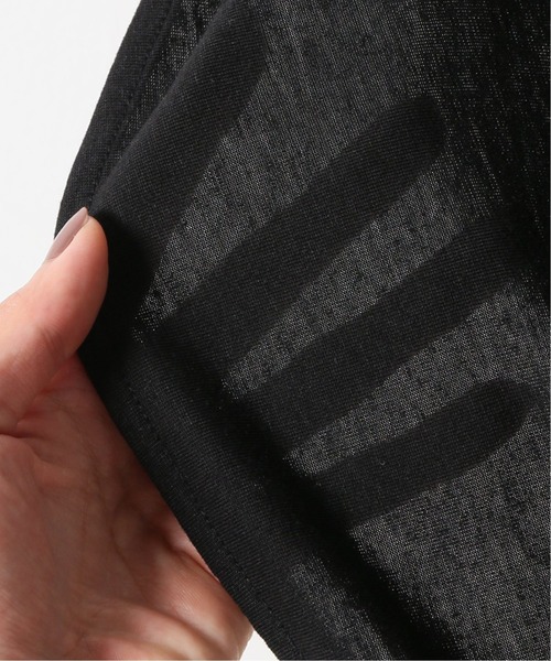 IENA(イエナ)の「バックボウノースリーブプルオーバー◆(Tシャツ/カットソー・レディース・ブラック/アイボリー・FREE)」の17枚目の写真