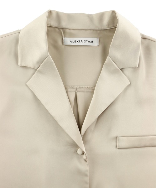 ALEXIA STAM - 未開封 アリシアスタンALEXIA STAMTシャツ ベージュ 新品未開封 ALEXIA STAM♡アリシアスタン Popup限定 Tシャツ