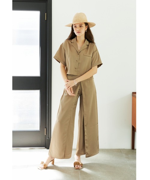 ALEXIA STAM - 未開封 アリシアスタンALEXIA STAMTシャツ ベージュ 新品未開封 ALEXIA STAM♡アリシアスタン Popup限定 Tシャツ