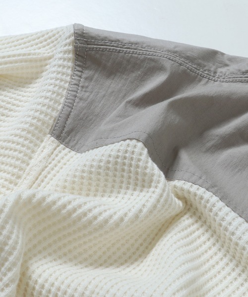 KRIFF MAYER Lady's Collection(クリフメイヤーレディースコレクション)の「サーマルチロリアンパーカー(パーカー・レディース・ブラック/ネイビー/ブラウン/グレー/オフホワイト/カラフル・MEDIUM/LARGE)」の13枚目の写真