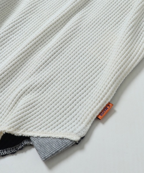 KRIFF MAYER Lady's Collection(クリフメイヤーレディースコレクション)の「サーマルチロリアンパーカー(パーカー・レディース・ブラック/ネイビー/ブラウン/グレー/オフホワイト/カラフル・MEDIUM/LARGE)」の12枚目の写真