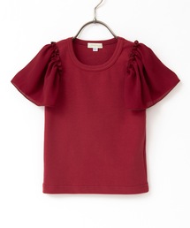 panpantutu（パンパンチュチュ）の「シフォンスリーブトップス(80-100cm)（Tシャツ/カットソー・キッズ）」