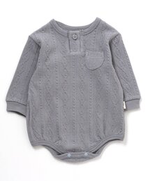 apres les cours（アプレレクール）の「/ケーブルジャガードボディースーツ（肌着）」