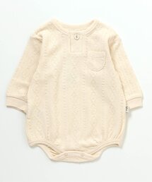 apres les cours | ケーブルジャガードボディースーツ(肌着)