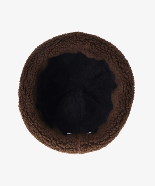 OVERRIDE（オーバーライド）の「OVERRIDE BOA WATCH SG（ニットキャップ/ビーニー・レディース・ホワイト/ブラウン/ベージュ・M/57.5cm）」の15枚目の写真