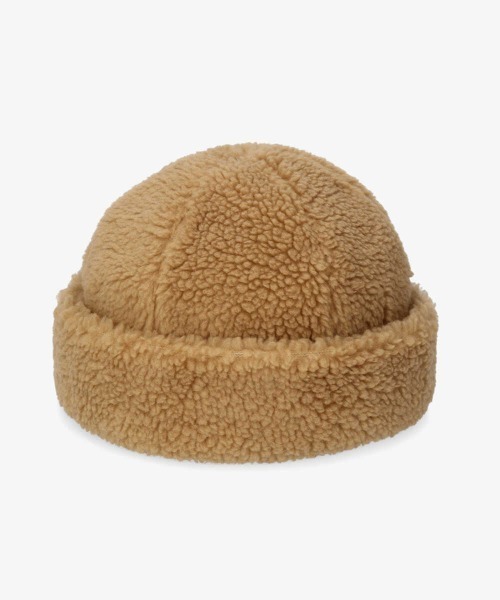 OVERRIDE（オーバーライド）の「OVERRIDE BOA WATCH SG（ニットキャップ/ビーニー・レディース・ホワイト/ブラウン/ベージュ・M/57.5cm）」の13枚目の写真