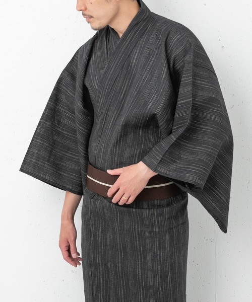 紳士綿ゆかた 浴衣 Urban Rosso Urban Research Rosso 水着 着物 浴衣 Men アーバンリサーチロッソ メン のファッション