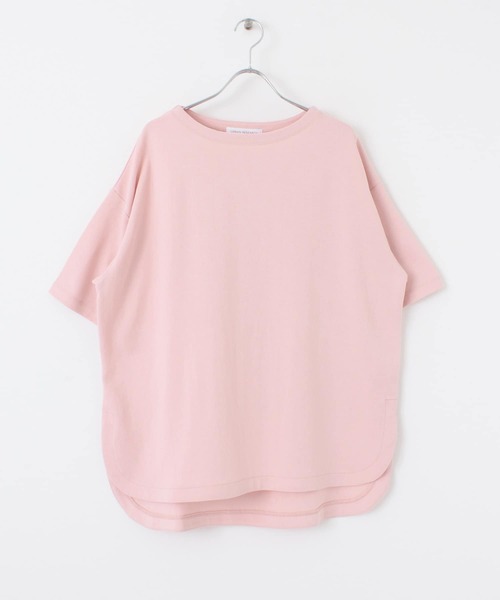 URBAN RESEARCH（アーバンリサーチ）の「オーバーTシャツ（Tシャツ/カットソー・レディース・オレンジ/グリーン/ベージュ系その他/ピンク・FREE）」の15枚目の写真