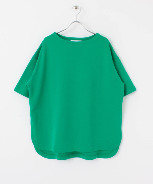 URBAN RESEARCH（アーバンリサーチ）の「オーバーTシャツ（Tシャツ/カットソー・レディース・オレンジ/グリーン/ベージュ系その他/ピンク・FREE）」の8枚目の写真