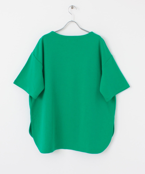 URBAN RESEARCH（アーバンリサーチ）の「オーバーTシャツ（Tシャツ/カットソー・レディース・オレンジ/グリーン/ベージュ系その他/ピンク・FREE）」の12枚目の写真