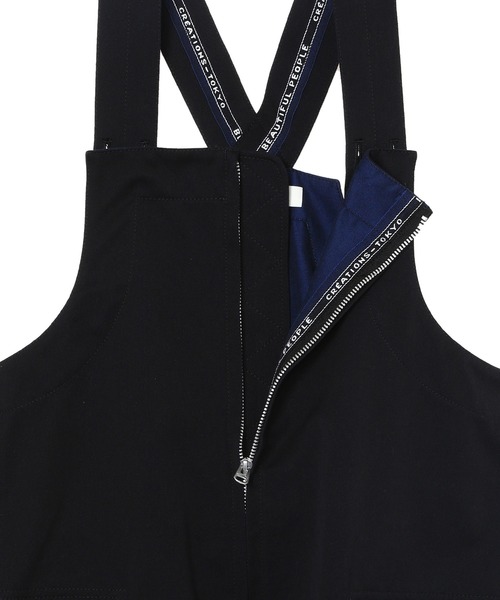 beautiful people 黒サロペットCREATIONS - TOKYO