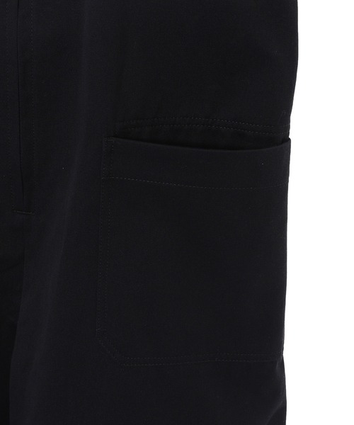 beautiful people(ビューティフルピープル)の「Beautiful People selvedge logo chino salopetto pants 1125105008(サロペット/オーバーオール・レディース・ブラック・38)」の3枚目の写真