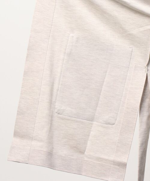 SISLEY（シスレー）の「スウェットガウンジャケット（その他アウター・レディース・ライトベージュ/ブラック・X-SMALL/MEDIUM/SMALL）」の5枚目の写真