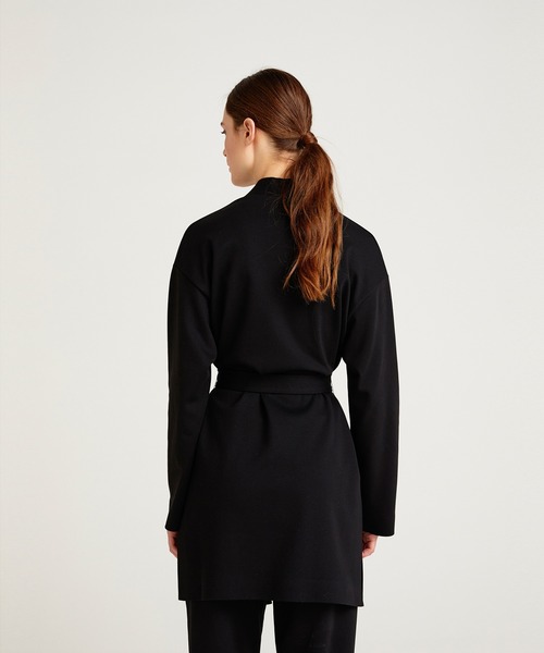 SISLEY（シスレー）の「スウェットガウンジャケット（その他アウター・レディース・ライトベージュ/ブラック・X-SMALL/MEDIUM/SMALL）」の10枚目の写真