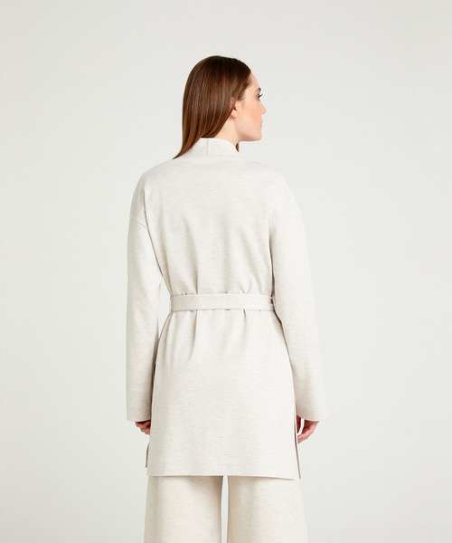 SISLEY（シスレー）の「スウェットガウンジャケット（その他アウター・レディース・ライトベージュ/ブラック・X-SMALL/MEDIUM/SMALL）」の15枚目の写真