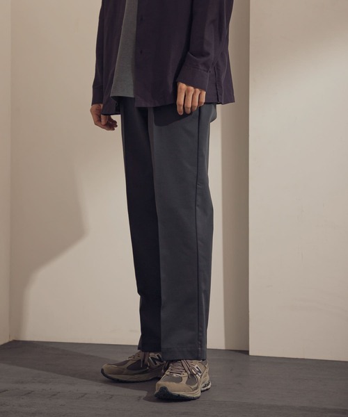 URBAN RESEARCH DOORS（アーバンリサーチドアーズ）の「ストレートカラーパンツ（その他パンツ・メンズ・ブラウン/ブルー系その他/ホワイト系その他/オレンジ系その他/ベージュ系その他/ブラック・36/38/40）」の22枚目の写真