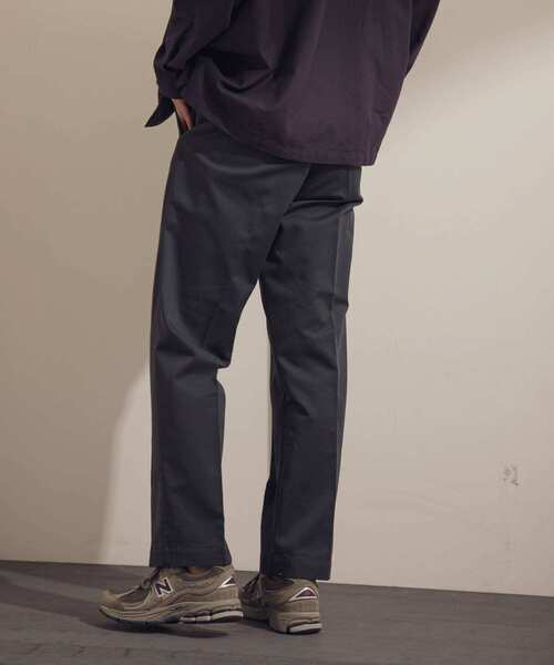 URBAN RESEARCH DOORS（アーバンリサーチドアーズ）の「ストレートカラーパンツ（その他パンツ・メンズ・ブラウン/ブルー系その他/ホワイト系その他/オレンジ系その他/ベージュ系その他/ブラック・36/38/40）」の7枚目の写真