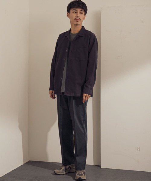 URBAN RESEARCH DOORS（アーバンリサーチドアーズ）の「ストレートカラーパンツ（その他パンツ・メンズ・ブラウン/ブルー系その他/ホワイト系その他/オレンジ系その他/ベージュ系その他/ブラック・36/38/40）」の12枚目の写真