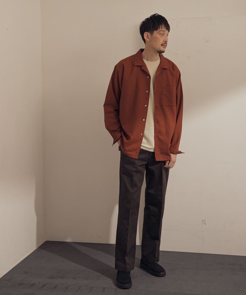 URBAN RESEARCH DOORS（アーバンリサーチドアーズ）の「ストレートカラーパンツ（その他パンツ・メンズ・ブラウン/ブルー系その他/ホワイト系その他/オレンジ系その他/ベージュ系その他/ブラック・36/38/40）」の14枚目の写真