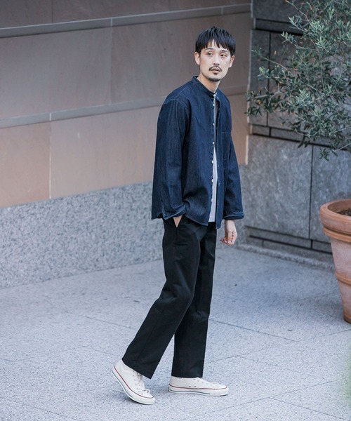 URBAN RESEARCH DOORS（アーバンリサーチドアーズ）の「ストレートカラーパンツ（その他パンツ・メンズ・ブラウン/ブルー系その他/ホワイト系その他/オレンジ系その他/ベージュ系その他/ブラック・36/38/40）」の20枚目の写真