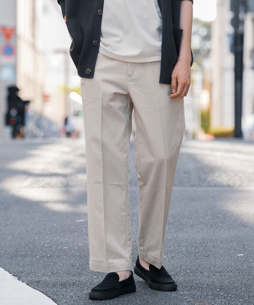 URBAN RESEARCH DOORS（アーバンリサーチドアーズ）の「ストレートカラーパンツ（その他パンツ・メンズ・ブラウン/ブルー系その他/ホワイト系その他/オレンジ系その他/ベージュ系その他/ブラック・36/38/40）」の15枚目の写真