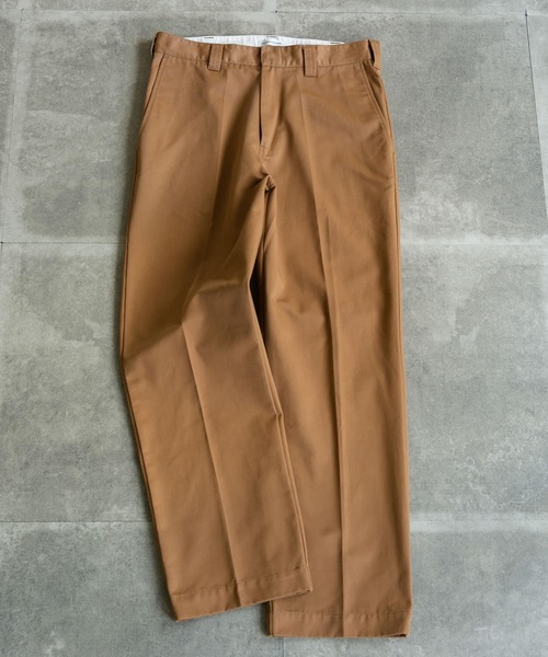 URBAN RESEARCH DOORS（アーバンリサーチドアーズ）の「ストレートカラーパンツ（その他パンツ・メンズ・ブラウン/ブルー系その他/ホワイト系その他/オレンジ系その他/ベージュ系その他/ブラック・36/38/40）」の21枚目の写真