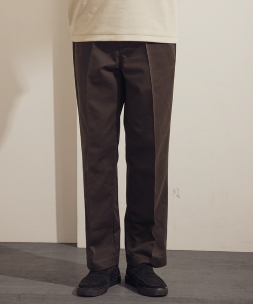 URBAN RESEARCH DOORS（アーバンリサーチドアーズ）の「ストレートカラーパンツ（その他パンツ・メンズ・ブラウン/ブルー系その他/ホワイト系その他/オレンジ系その他/ベージュ系その他/ブラック・36/38/40）」の16枚目の写真