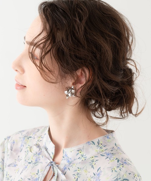 LAYMEE（レイミー）の「Mars rapping earring / マーズラッピング