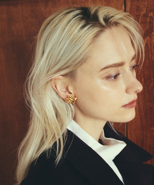 LAYMEE（レイミー）の「Mars rapping earring / マーズラッピング