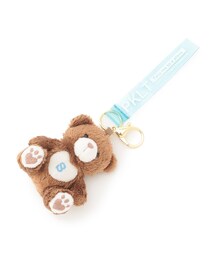 PINK-latte（ピンクラテ）の「アルファベットクマチャーム（キーケース/キーアクセサリー）」