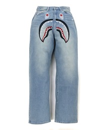 SHARK DENIM PANTS L