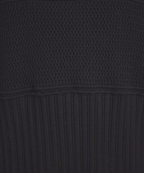 NOMINE(ノミネ)の「【展開店舗限定】透かし編みコンビニット(ニット/セーター・レディース・ブラック/ダークブラウン/レッド/ブルー/アイボリー・フリー)」の9枚目の写真