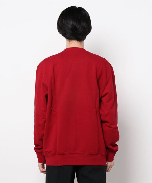Carhartt WIP（カーハートダブリューアイピー）の「POCKET SWEATSHIRT（スウェット・メンズ・ブラック/マジェンタ/キナリ/ダークネイビー/ブラウン/サックスブルー・LARGE/MEDIUM/SMALL/X-LARGE/XX-LARGE）」の8枚目の写真