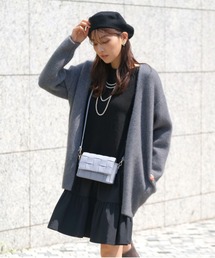 JUSGLITTY | ふわふわニットコーディガン(ニット/セーター)