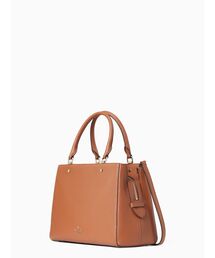 kate spade レイラ ミディアム サッチェル ハンドバッグ 水色 レイラ ミディアム トリプル コンパートメント サッチェル