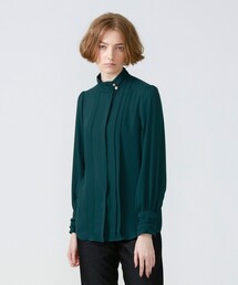 LOVELESS | ギャザーネック タックブラウス(シャツ/ブラウス)